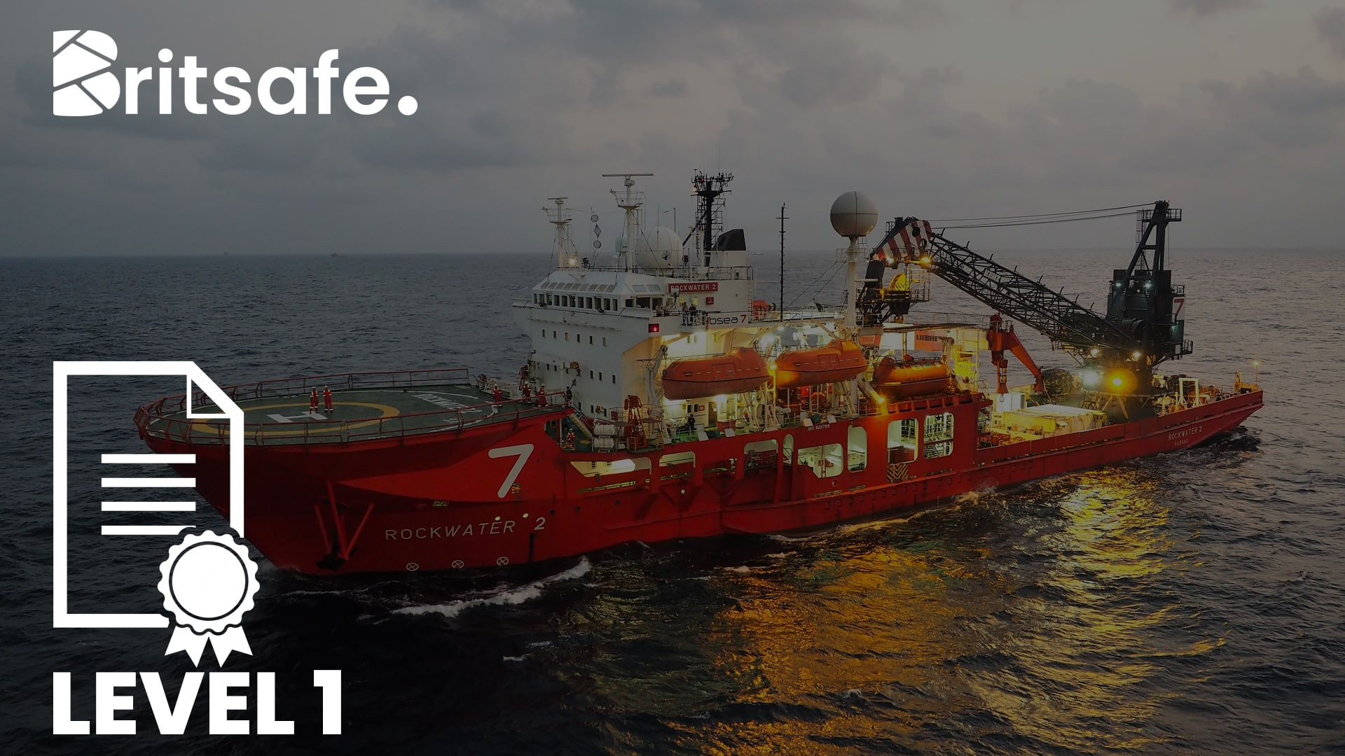 Britsafe Level 1 Award in Dockwork Health and Safety Management